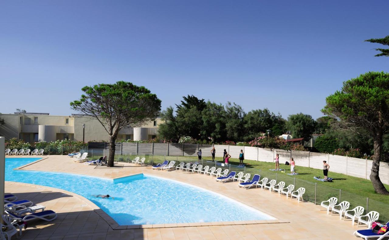 Belambra Clubs Residence Gruissan - Les Ayguades ภายนอก รูปภาพ