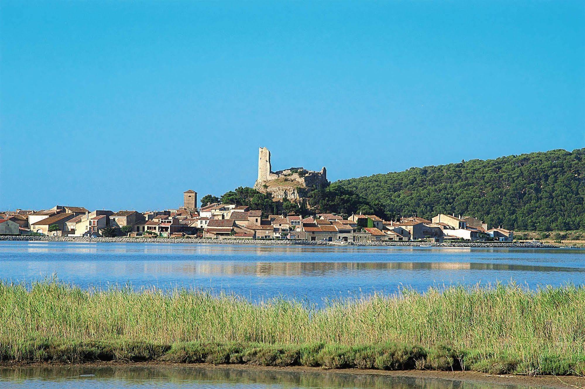 Belambra Clubs Residence Gruissan - Les Ayguades ภายนอก รูปภาพ